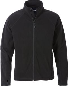 Fleece Jacket BLACK Size - Small