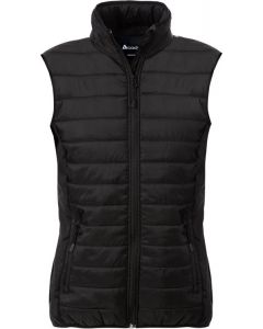 Quilted Waistcoat Woman 1516 SCQ BLACK Size - Large 