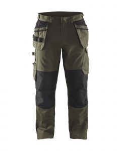 Service Trouser with stretch and nail pockets