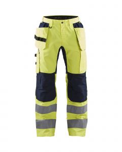 High Vis Trouser with Stretch