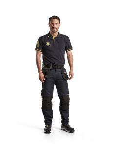 Craftsman trouser with stretch