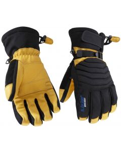 Deerskin lined glove