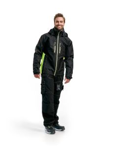 Lightweight lined functional jacket