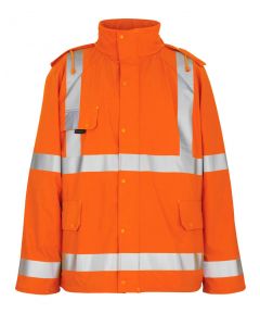 MASCOT® 50101-814 SAFE AQUA Rain Jacket