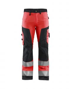 Ladies High Vis Trousers without nail pockets